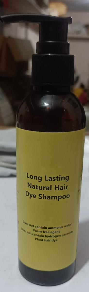 Japanese Hair Dye Shampoo